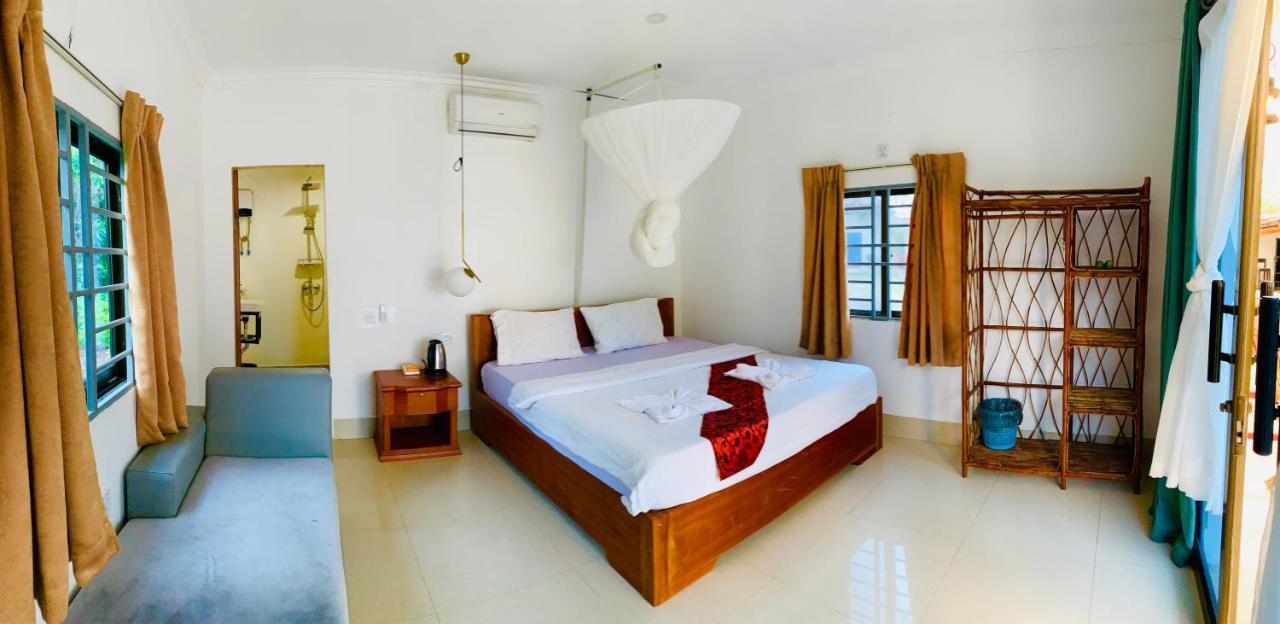 Homestay Resort Koh Rong Sanloem Сиануквиль Экстерьер фото