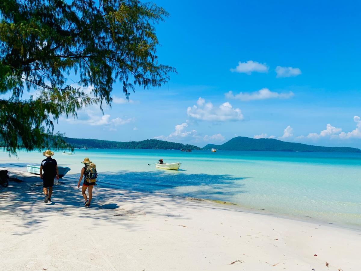 Homestay Resort Koh Rong Sanloem Сиануквиль Экстерьер фото